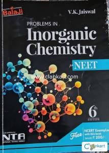 Balaji Inorganic chemistry class 11 and 12