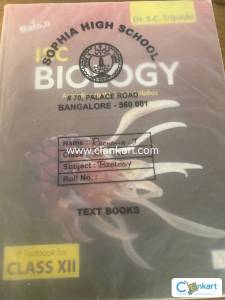 Balaji Isc biology 12
