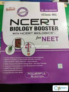 Balaji Ncert Biology Booster for neet class 11