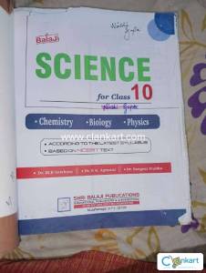 Balaji Ncert based Science for class 10