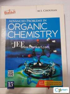 Balaji Organic chemistry MS chouhan with solution manual