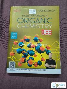 Balaji Organic chemistry by MS Chouhan 2024 Edition