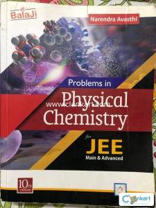 Balaji Physical Chemistry jee mains and advance