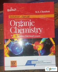 Balaji Solution manual for organic chemistry