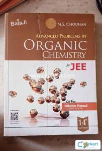Balaji - Advanced Problems in Organic Chemistry for JEE + Solution