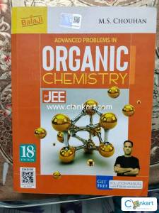 Balaji advanced problem in organic chemistry by Ms chouhan