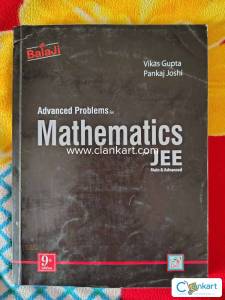 Balaji advanced problems in mathematics for jee mains and advanced