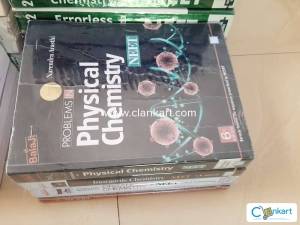 Balaji books for chemistry (organic ,inorganic ,Physical)