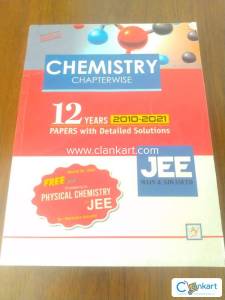 Balaji chemistry chapter wise 12 years papers with detailed solutions
