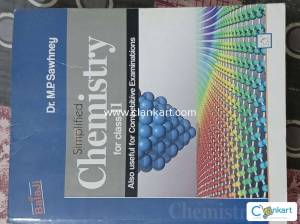 Balaji chemistry class 11 book