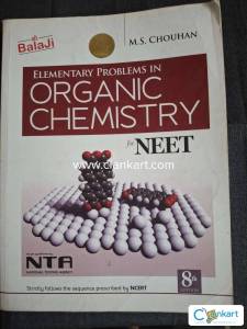 Balaji elementary problems in organic chemistry NEET by MS Chouhan