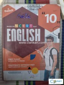 Balaji english book class 10