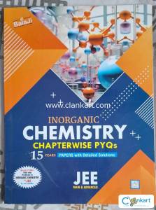 Balaji inorganic chemistry chapter wise pyq 15 years