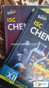 Balaji isc chemistry class 12th part 1 and part 2
