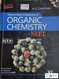 Balaji organic chemistry for class 11 and 12