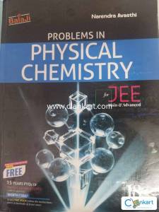 Balaji physical chemistry jee mains and adv