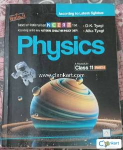 Balaji physics book class 11 based on NCERT