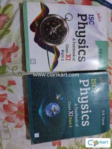 Balaji physics class 11 part 1 and 2