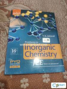 Balaji problems in Inorganic Chemistry
