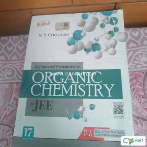 Balaji publication M.S CHOUHAN Advanced Problems in Organic chemistry