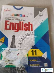 Balaji publication based on NCERT 11th class English