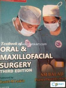Balaji textbook of oral and maxillofacial surgery