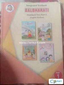 Balbharti All 4 set Class 2