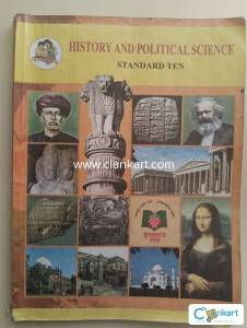 Balbharti History textbook class 10 maharashtra state board.