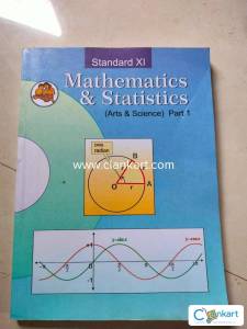 Balbharti Maths XI part 1