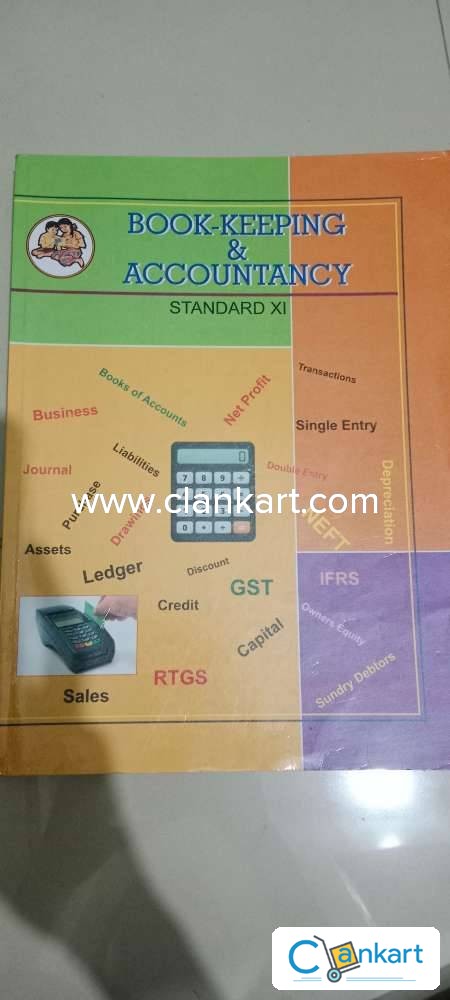 12TH COMMERCE BOOK KEEPING ACCOUNTANCY TEXTBOOK PDF 2022 DOWNLOAD visual data 7