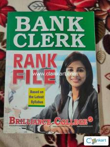 Bank Clerk Rank File