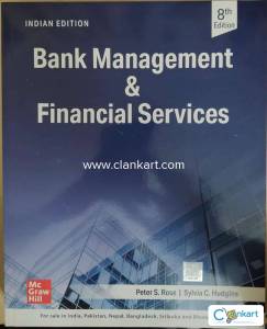 Bank Management & Financial Services (Rose, Hudgins) McGrawhill 8E