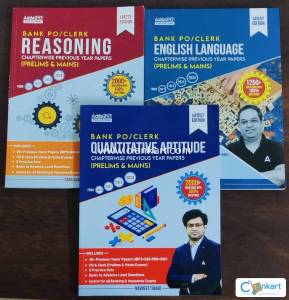 Bank PO/Clerk 8 Books set