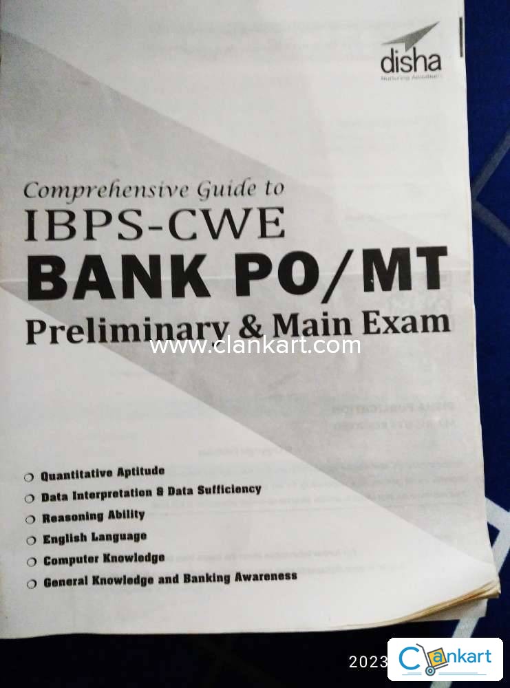 Bank PO/MT preliminary and main exam