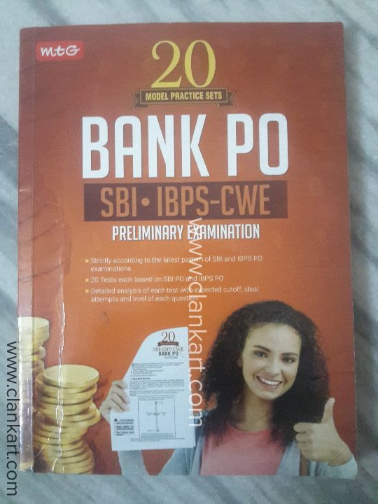 Bank PO SBI IBPS CWE Preliminary Examination