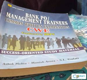 Bank PO exam book
