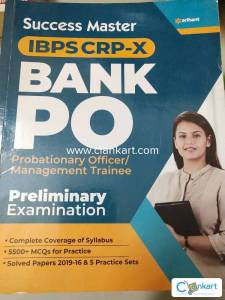 Bank PO solved papers