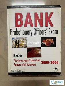 Bank Probationary Officers' Exam