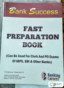 Bank Success FAST PREPARATION BOOK