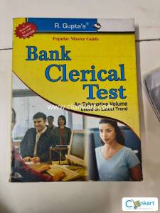 Bank exam book
