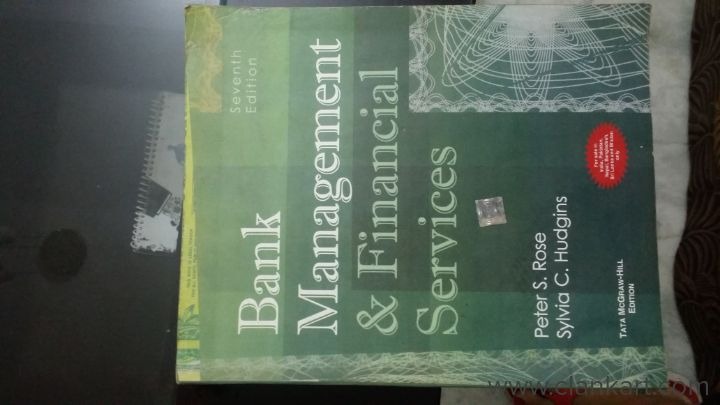 Bank management and financial services