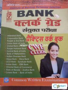 Bank practice work book