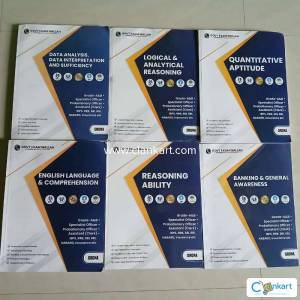 Banking Exam Books (SBI, IBPS, RRB, RBI and others)