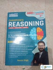 Banking Reasoning (Champions reasoning by Saurav Singh) ADDA247