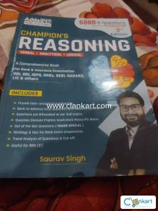 Reasoning for Banking, Insurance, SBI, IBPS best book