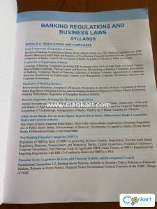 Banking Regulations and Business Laws (CAIIB)