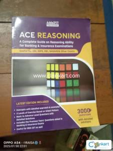 Banking and finance exam best Reasoning preparation book