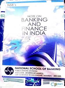 Banking and finance in India