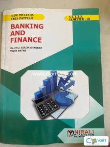 Banking and finance s.y bba semester 3