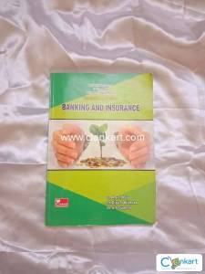 Banking and insurance (4th semester )